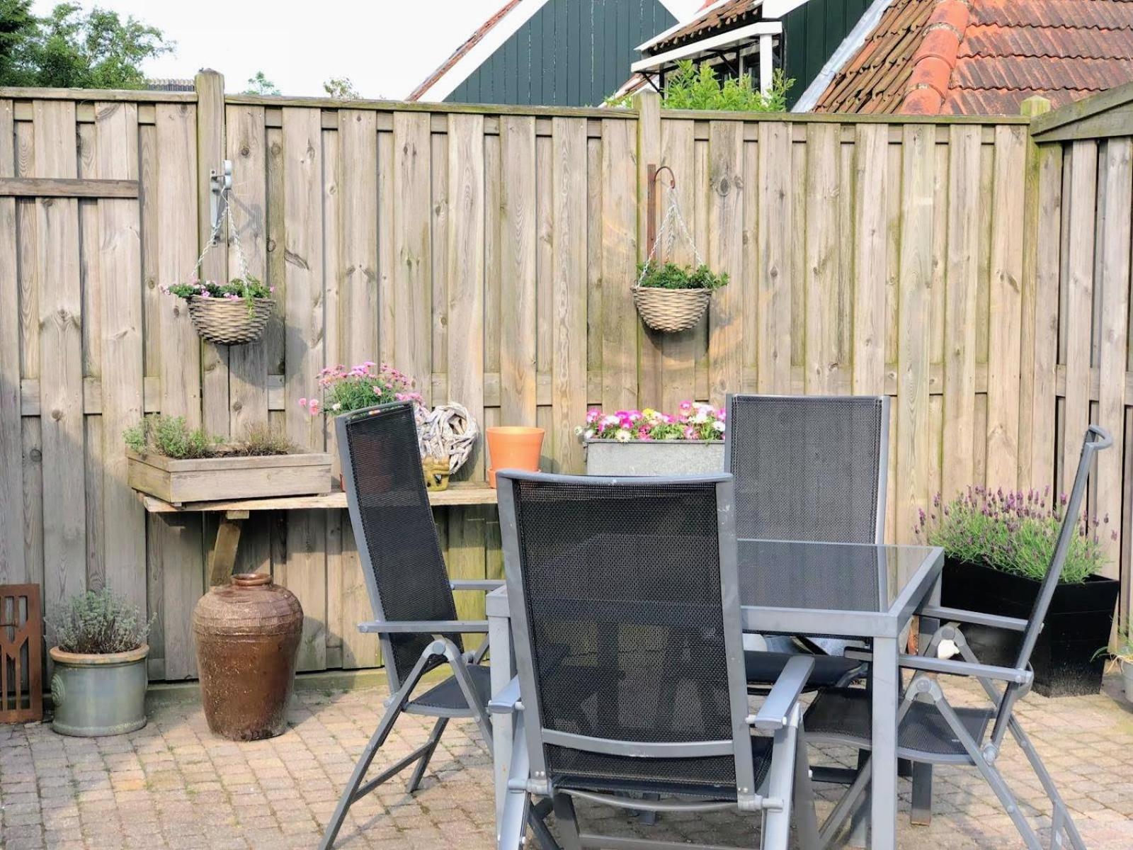It Buthus Lägenhet Baaiduinen Exteriör bild